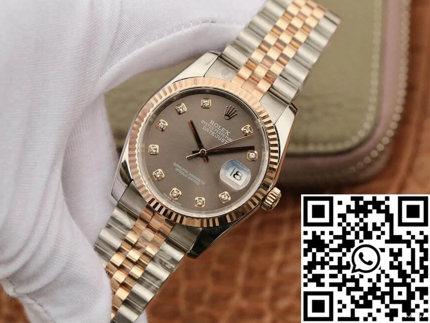 116231 Factory Dial GM Rolex Datejust Diamond-set 1110